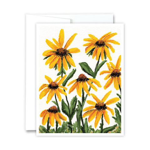 Black-Eyed Susans Greeting Card