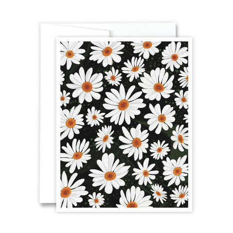 Daisy Garden Greeting Card