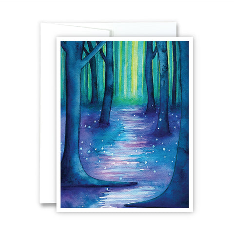 Enchanted Forest Greeting Card